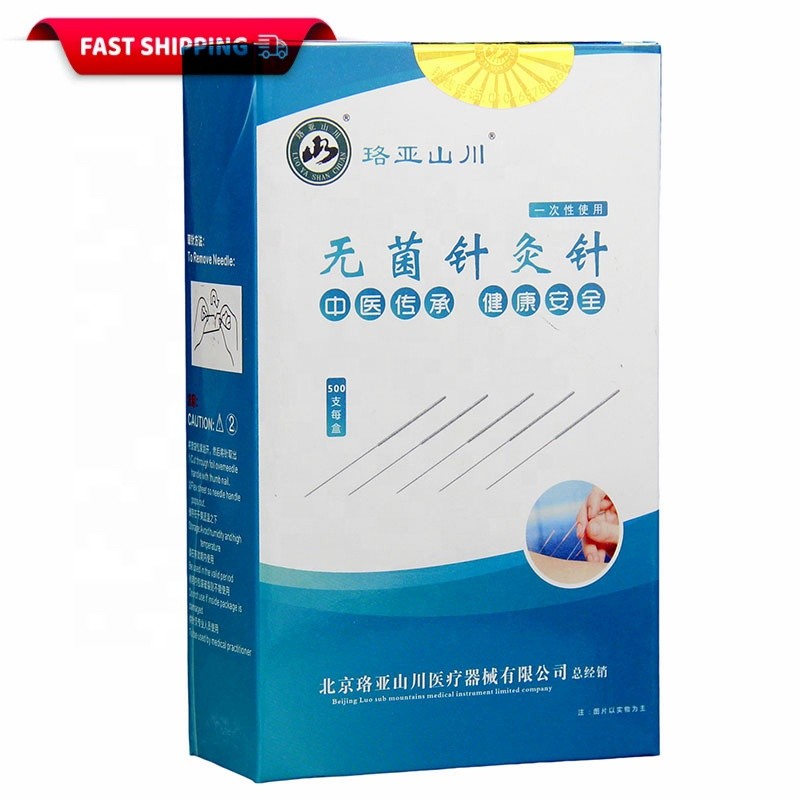 Acupuncture Needle Factory - 500pcs/box Disposable Sterile