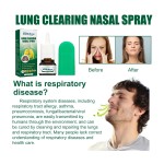 Nasal Spray Supplier - Cleaning Lung Treatment Bottle