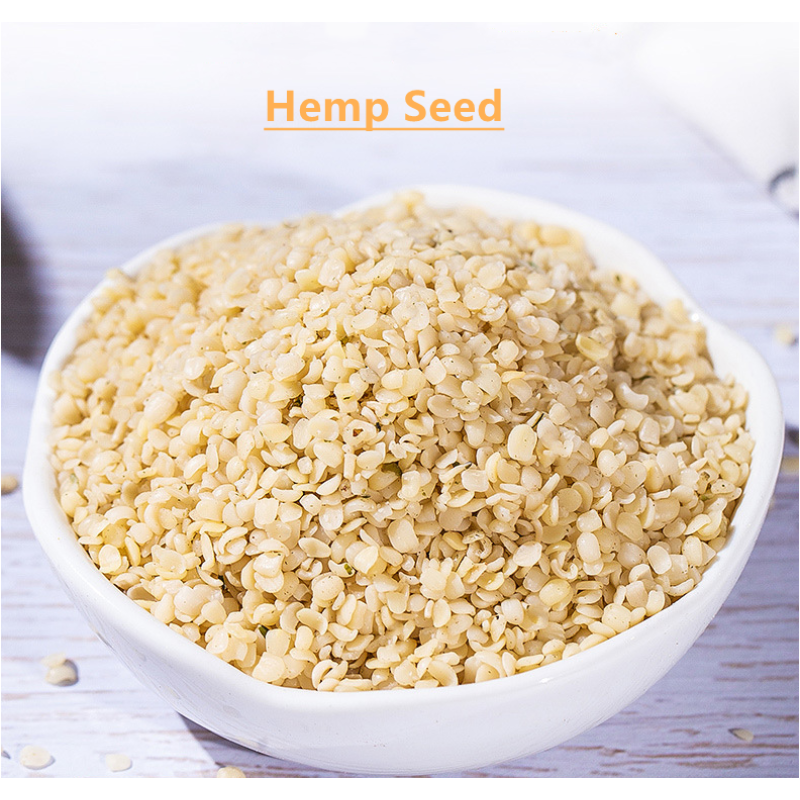 Peeled Hemp Seeds Factory - Freshly China Supply