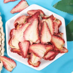 Dried Strawberry Manufacturer - Fruits Tea Wholesale