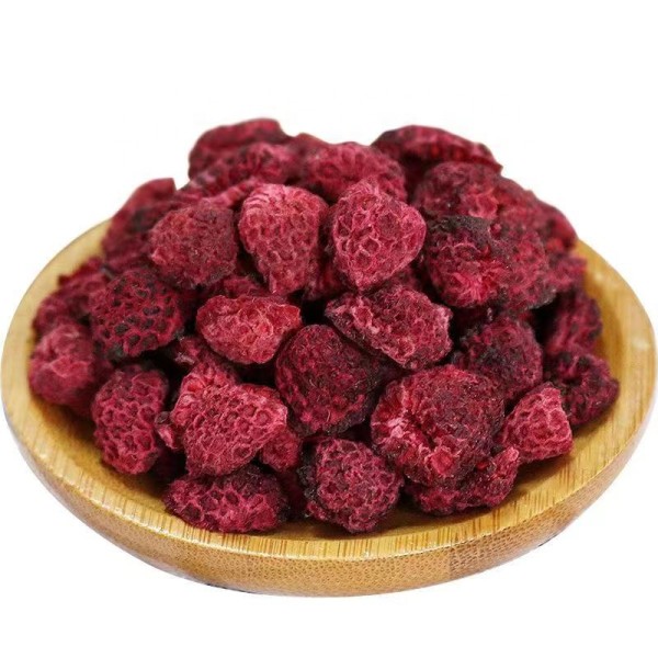 Freeze Dried Raspberry Factory - FD Berries Tea OEM
