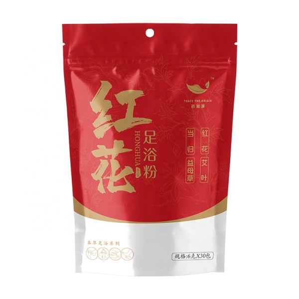 Saffron Foot Bath Manufacturer - Crocus Extract Bag