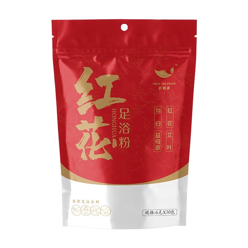 Saffron Foot Bath Manufacturer - Crocus Extract Bag