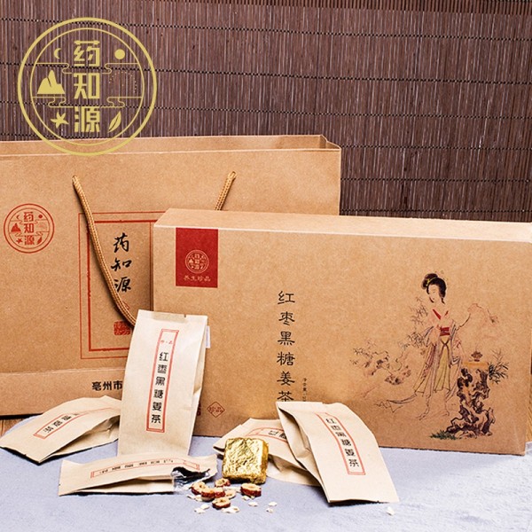 Ginger Tea Factory - Red Jujube Brown Sugar Gift