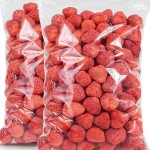 Freeze Dried Strawberry Factory - Top Grade Fruits Tea