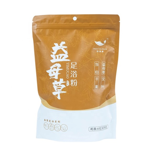 Foot Bath Bag Factory - Leonurus Ginger Argy