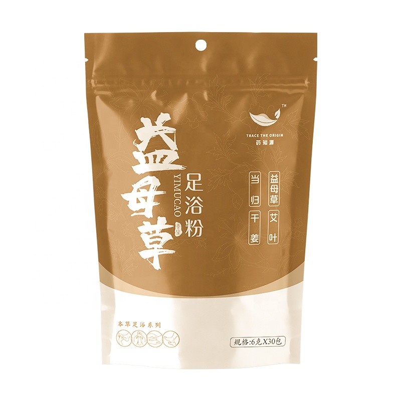 Motherwort Foot Bath Factory - Herb Extract Powder