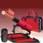 High Quality Female Sex Toy Dildo Machine Gun with Remote Control for Game Play Sex Toys Vibrator Toy