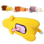 2025 New fox Dog Bear Pull String Plush Pillow Automatic Dildo Sex Toy Women Adult Plush Vibrator Doll Animal Plush Sex Toy