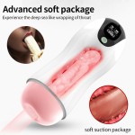 Global Shippable Best Seller Hot Silicone Electric Male Masturbator Automatic Sex Toys for Male Musterbation