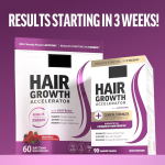 Amazon's Best-Selling Li Kang Factor Hair Growth Accelerator Gummies Adult Hair Growth Candy in Stock