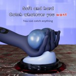 Men's LED Display Finger Masturbator Cup with Vibration Testicular Massager Sex Toys Box for Male Masturbation Stimulation