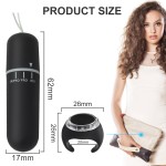 Gordle Finger Ring Wireless Remote Control 10 Frequency Panties Sex Vibrators Wearable Mini Bullet Sex Toy Box for Women