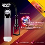 Wholesale ABS Men's Pennis Enlargement Pump Safer Sex Product Sex Toys