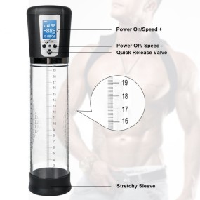 Electric Vacuum Pump Penis Extender Male Sex Product for Penis Enlargement Sex Toys Dildo Masturbators Sex Toy Box for Male