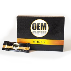 Royal Black -Horse Honey for Male Sexual Health Outer Packing Sex Product Oem