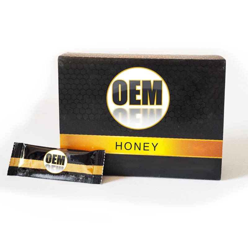 Royal Black -Horse Honey for Male Sexual Health Outer Packing Sex Product Oem
