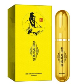 High Quality Herbal Men's Climax Delay Spray Durable Retardante Ejaculation and Enhanced Stimulation