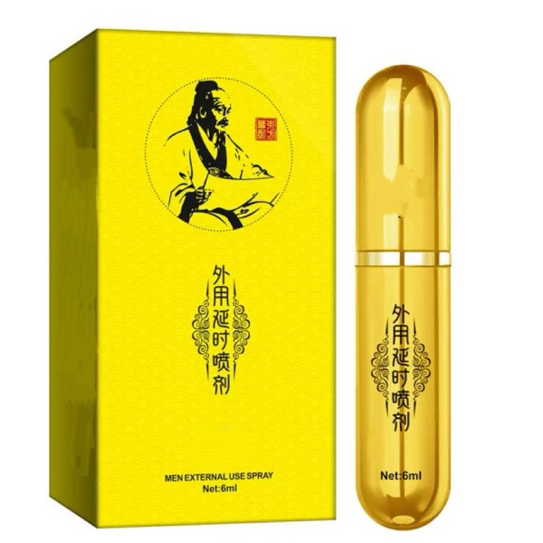 High Quality Herbal Men's Climax Delay Spray Durable Retardante Ejaculation and Enhanced Stimulation