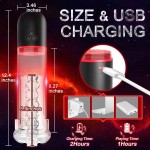 Masturbadores Para Hombre. Electric Penis Pump Enlargement Penis Extender Exercise Physical Medical for Men Masturbating