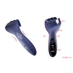 Men's LED Display Finger Masturbator Cup with Vibration Testicular Massager Sex Toys Box for Male Masturbation Stimulation