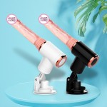 Global Shipping Electric Telescopic Dildo Vibrator Female Masturbation Sex Toy With Heating Feature Safer Sex Product Sex Toys