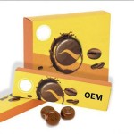 Custom Logo Luxury for Royal Candy Plant Extracts Embossing