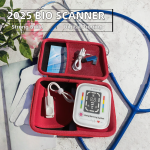 2025 New Health Therapy Machine Plastic Bio Scanner Quantum Magnetic Resonance Body Analyzer