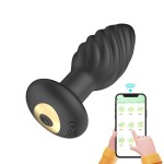 Men's Adult Toys APP or Remote Control Anal Plug Vibrator Prostate Massager Dildo Masturbators Sex Toy Box for Women