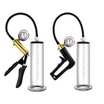 HOT SALE NEW ARRIVAL High-end Acrylic Metal Silicone Penile Endurance Training Equipment OrMen Sex Toy Box for Male Sex Toy Box