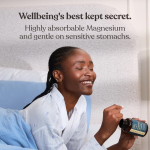 TK Hot Sale 4-in-1 Magnesium Glycinate + Turmeric Adult Capsules Direct Factory Direct Sale