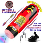 Men's Aircraft Masturbation Massage Masturbation Rotary Telescopic Electric Cross-border Name New Automatic Sex Toys