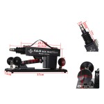 Factory Hot Smart Automatic Electric Female Private up Down Thrusting Vibrator Dildo Sex Machine for Women Safer Sex Product