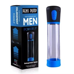 Power Boosting 2-in-1 Pump Sexy Pleasure Masturbator Muscle Enhancement ED Vacuum Pump Sex Toys