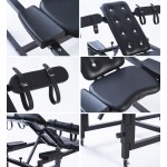 Large Erotic Sofa Chair Multi-Functional BDSM Bondage Gear Spreader Bar Restraint Handcuffs Position Supporting Love Furniture