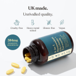 In-Stock 4-in-1 Magnesium Glycinate Tablets with Malic Acid and Turmeric for Adults