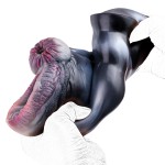 Fantasy Zebra Style Male Masturbator Artificial Vagina Anal Silicone Vaginal Pocket Pussy for Men Masturbator Cup Sex Toys