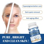 Vitamin C, Glutathione Whitening Capsules Shelf Life