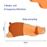 2025 New fox Dog Bear Pull String Plush Pillow Automatic Dildo Sex Toy Women Adult Plush Vibrator Doll Animal Plush Sex Toy