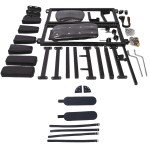 Large Erotic Sofa Chair Multi-Functional BDSM Bondage Gear Spreader Bar Restraint Handcuffs Position Supporting Love Furniture