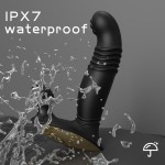 Remote Control 6 Patterns Thrusting Anal Vibrator Prostate Massager Juguetes Sexuales Anales Silicone Anal Sex Toys Men