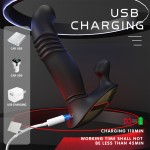 Remote Control 6 Patterns Thrusting Anal Vibrator Prostate Massager Juguetes Sexuales Anales Silicone Anal Sex Toys Men