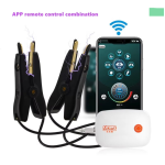 App-Controlled Female Masturbator Electric Shock BDSM Sex Toy with Climax Electrode Electric Shock BDSS Sex Toy Sex Toy Box