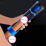 Power Boosting 2-in-1 Pump Sexy Pleasure Masturbator Muscle Enhancement ED Vacuum Pump Sex Toys