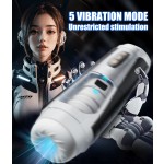 Intelligent Telescopic Adult Sex Toy for Men Electric Masturbation Cup Xxx Asian Toilet Masturbation Accessory Sex Toy Box