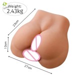 2.5KG Global Shippable  Big Ass Masturbation Sex Toys Ass Anus of Gay Men Sex Toy Box for Male