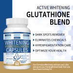 Vitamin C, Glutathione Whitening Capsules Shelf Life