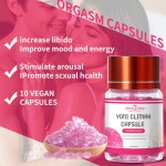 OEM Yoni Orgasm Capsule Pleasure Enhancing Orgasm Delay Pills Women Climax for Woman Female