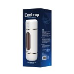 Lai Le Cool Cup Electric Masturbator Fully Automatic Adult Sex Toy with Vibration Sound Effects Battery Sucking Aircraft Cup