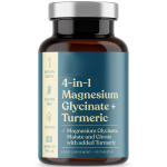 TK Hot Sale 4-in-1 Magnesium Glycinate + Turmeric Adult Capsules Direct Factory Direct Sale